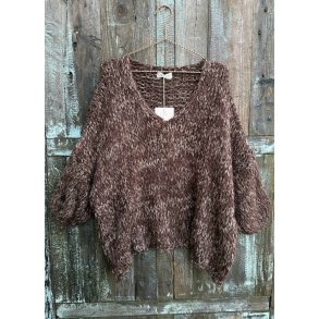 Lafe Cozy Knit- Brown