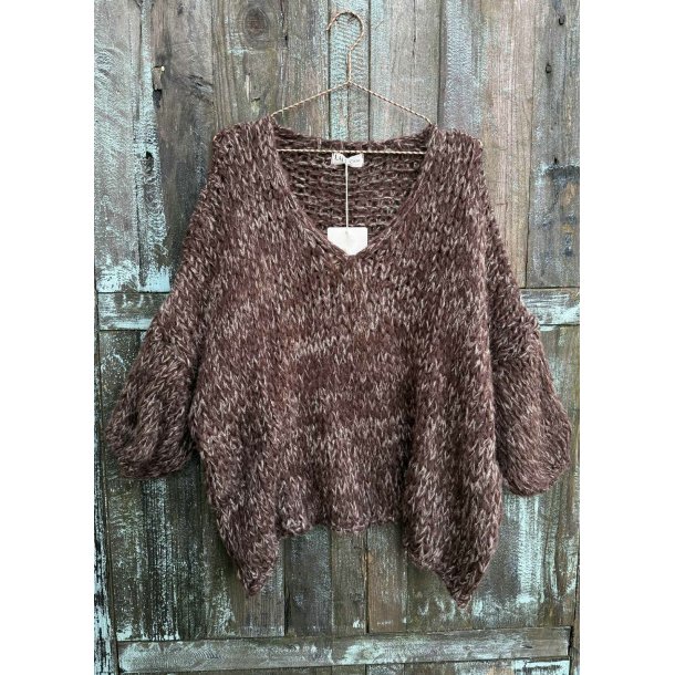 Lafe Cozy Knit- Brown