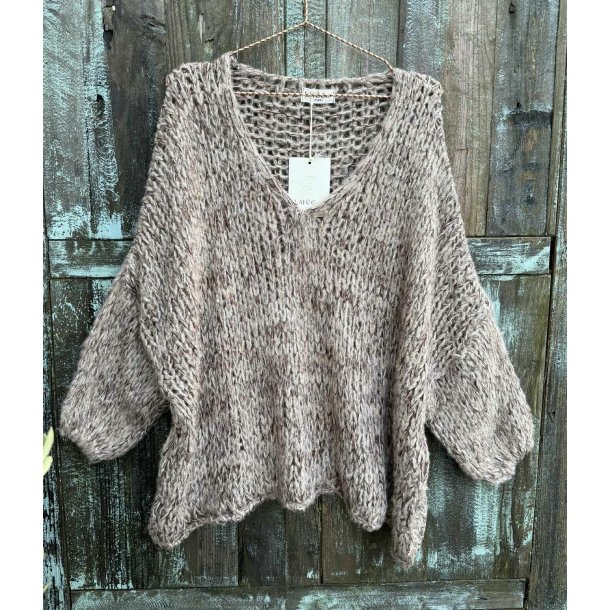 Lafe Cozy Knit- Taupe