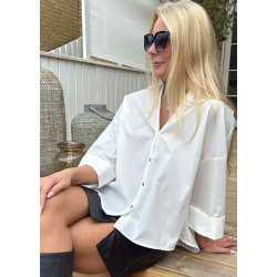 Augusta Shirt- White