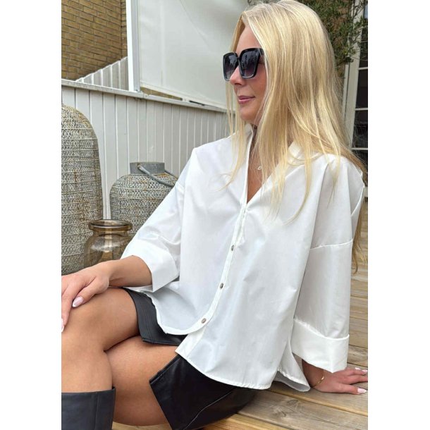 Augusta Shirt- White