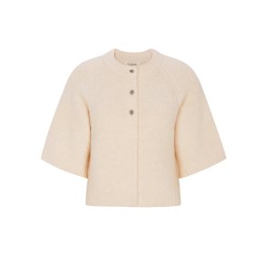 Auri Knit Catdigan- Cement