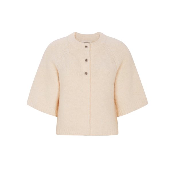 Auri Knit Catdigan- Cement