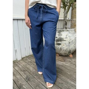 Avril Arpa Pants- Dark Blue wash