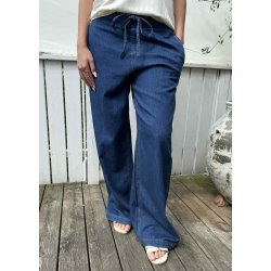 Avril Arpa Pants- Dark Blue wash