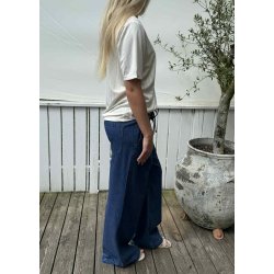 Avril Arpa Pants- Dark Blue wash