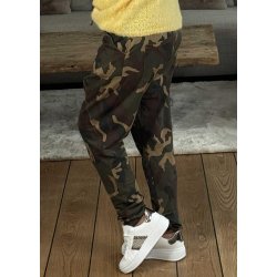 Baggy Camo Pants- Mou