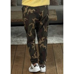 Baggy Camo Pants- Mou
