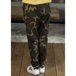 Baggy Camo Pants- Mou