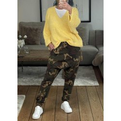 Baggy Camo Pants- Mou