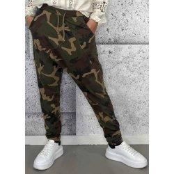 Baggy Camo Pants- Mou