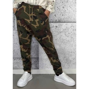 Baggy Camo Pants- Mou