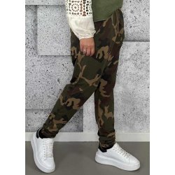 Baggy Camo Pants- Mou