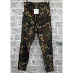 Baggy Camo Pants- Mou