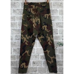 Baggy Camo Pants- Mou