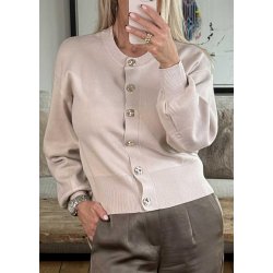 Balia Reynard Cardigan- Silver Gray