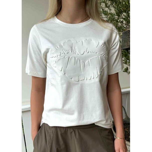 Balti Gith T-shirt- Spring gardenia