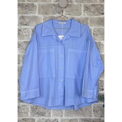 Bara Shirt- Blue/ Pale Iris