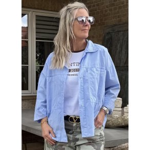Bara Shirt- Blue/ Pale Iris