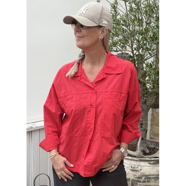 Bara Shirt- Red
