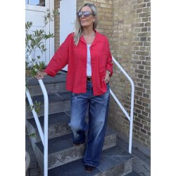 Bara Shirt- Red