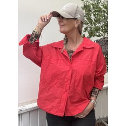 Bara Shirt- Red