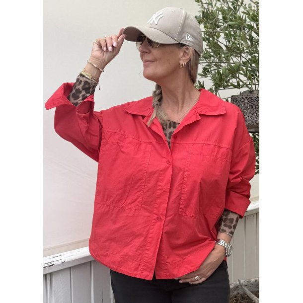 Bara Shirt- Red