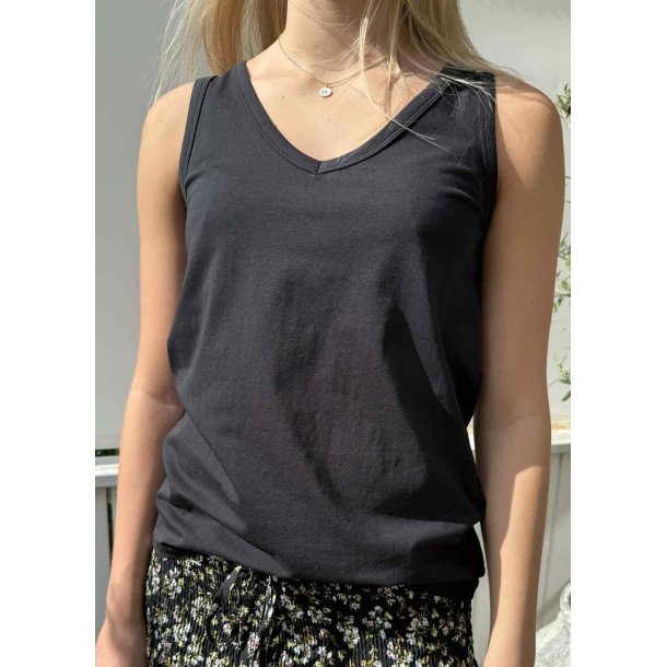 Base Gith Tanktop- Black