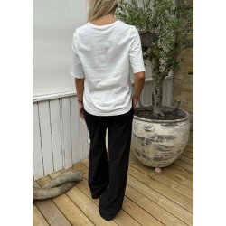 Base Gith Tee- Spring gardenia