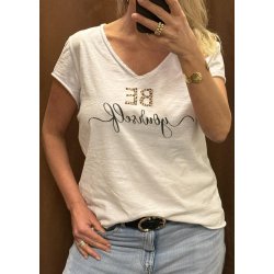Be Yourself T-shirt- White