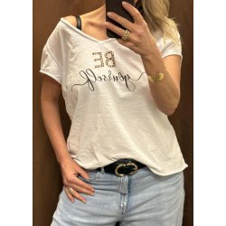 Be Yourself T-shirt- White