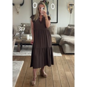 Bea Dress- Brown