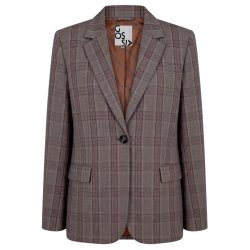 BeatriceGO Blazer- Brown Red C PRE-ORDRE NOV 