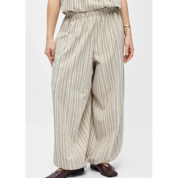 Belem Mw Lo Harem Pants-Birch Black