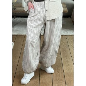 Belem Mw Lo Harem Pants-Birch Black