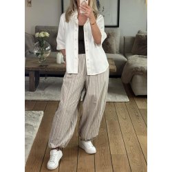 Belem Mw Lo Harem Pants-Birch Black