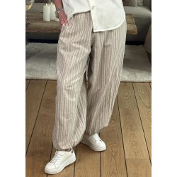 Belem Mw Lo Harem Pants-Birch Black