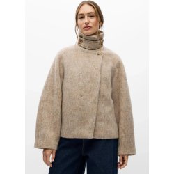 Belice High-Neck Short Jacket-