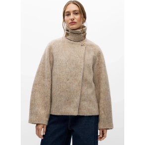 Belice High-Neck Short Jacket-