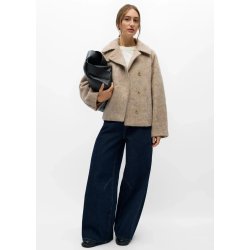 Belice High-Neck Short Jacket-