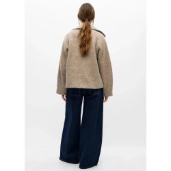 Belice High-Neck Short Jacket-