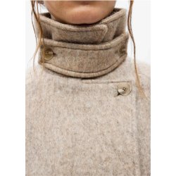 Belice High-Neck Short Jacket-