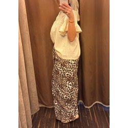 Belle ss blouse- Smoke Gray