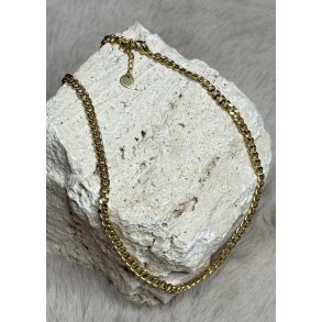 Bellis Necklace- Gold