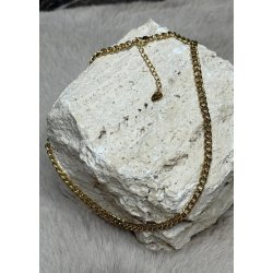 Bellis Necklace- Gold