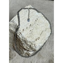 Bellis Necklace- Silver