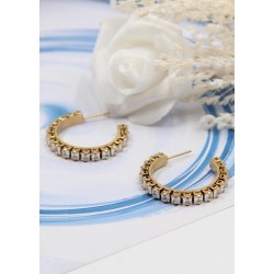 Bellisima Glam Creoler- Gold