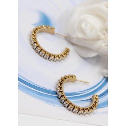 Bellisima Glam Creoler- Gold