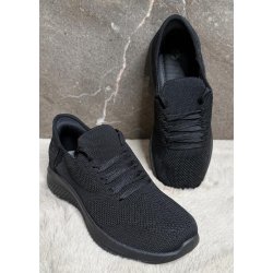 Bello Slip-on Stretchy Sneakers- Bl