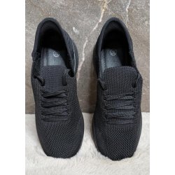 Bello Slip-on Stretchy Sneakers- Bl